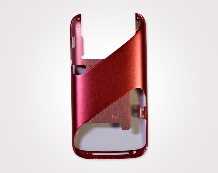 Mobile phone structure and ext